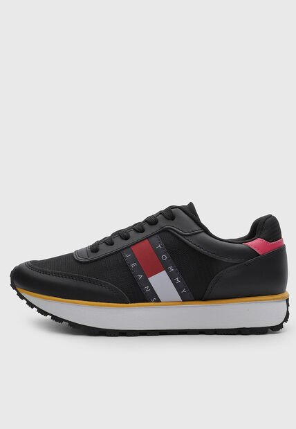 Tenis Lifestyle Tommy Hilfiger Negro
