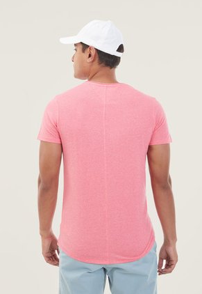 Camiseta Palo Rosa Tommy Jeans