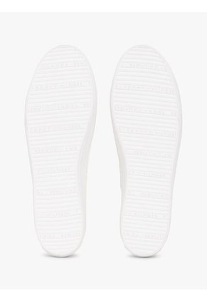 Tenis Blanco Con Logo Esmaltado Tommy Hilfiger