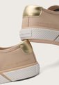 Tenis Lifestyle Beige-Dorado-Blanco Tommy Hilfiger de Tommy Hilfiger