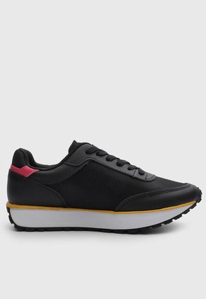 Tenis Lifestyle Tommy Hilfiger Negro