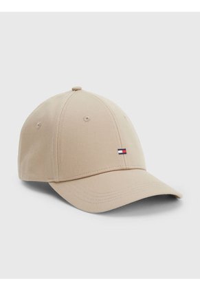 Gorra De Béisbol Essential Con Logo Mujer Beige Tommy Hilfiger