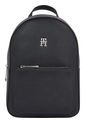 Morral Granulada Con Monograma Mujer Negro Tommy Hilfiger de Tommy Hilfiger