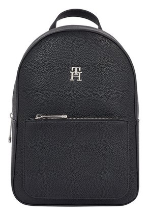 Morral Granulada Con Monograma Mujer Negro Tommy Hilfiger