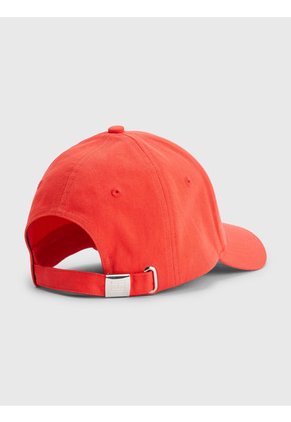 Gorra De Béisbol Essential Con Logo Mujer Rojo Tommy Hilfiger