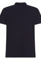 Polo De Corte Slim Con Cierre A Contraste Hombre Azul Tommy Hilfiger de Tommy Hilfiger