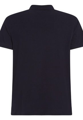 Polo De Corte Slim Con Cierre A Contraste Hombre Azul Tommy Hilfiger