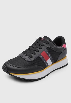 Tenis Lifestyle Tommy Hilfiger Negro