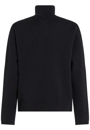 Saco De Punto Milano Hombre Negro Tommy Hilfiger