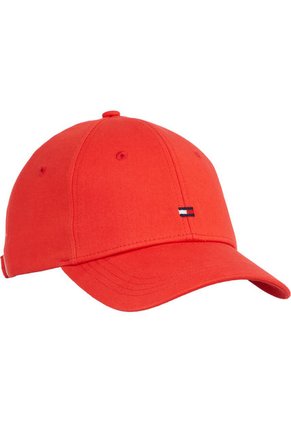 Gorra De Béisbol Essential Con Logo Mujer Rojo Tommy Hilfiger