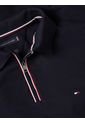 Polo De Corte Slim Con Cierre A Contraste Hombre Azul Tommy Hilfiger de Tommy Hilfiger