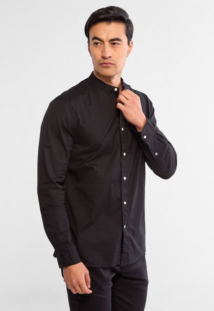 Camisa TOMMY HILFIGER Negro