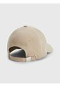 Gorra De Béisbol Essential Con Logo Mujer Beige Tommy Hilfiger de Tommy Hilfiger