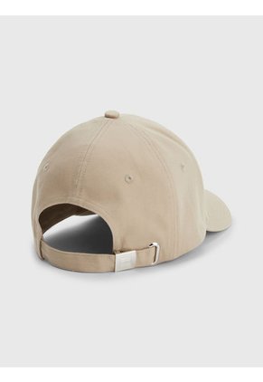 Gorra De Béisbol Essential Con Logo Mujer Beige Tommy Hilfiger