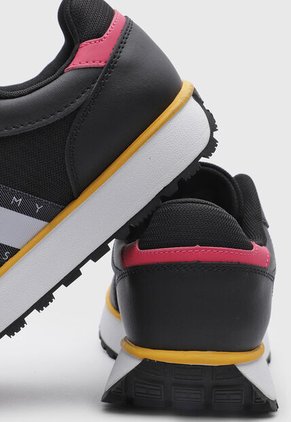 Tenis Lifestyle Tommy Hilfiger Negro