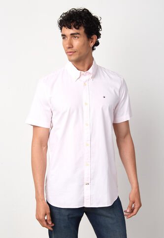  Camisa TOMMY HILFIGER Rosa Tommy Hilfiger