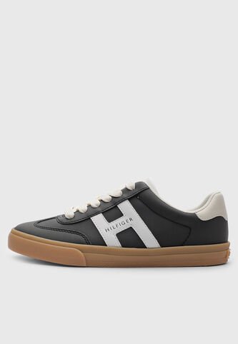 Tenis Lifestyle TOMMY HILFIGER Lexeih Gris Oscuro Tommy Hilfiger
