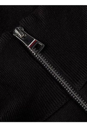 Saco De Punto Milano Hombre Negro Tommy Hilfiger