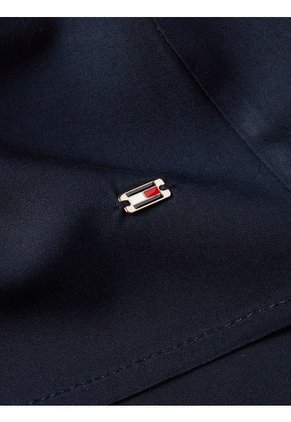 Blusa De Corte Amplio Con Mangas Raglán Azul Tommy Hilfiger