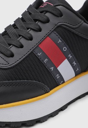 Tenis Lifestyle Tommy Hilfiger Negro