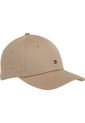 Gorra De Béisbol Essential Con Logo Mujer Beige Tommy Hilfiger de Tommy Hilfiger