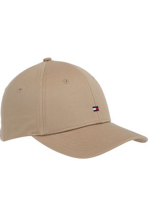 Gorra De Béisbol Essential Con Logo Mujer Beige Tommy Hilfiger