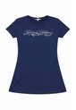 Camiseta Celeste Con Logo Gráfico De Corte Regular Tommy Hilfiger de Tommy Hilfiger