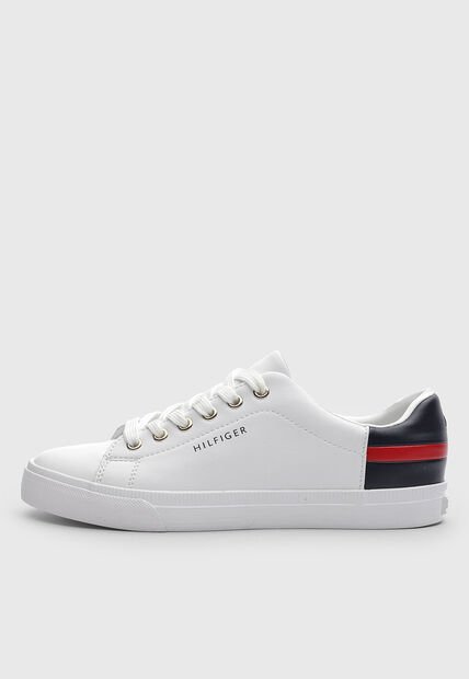 Tenis Casual Tommy Hilfiger Laddin Blanco