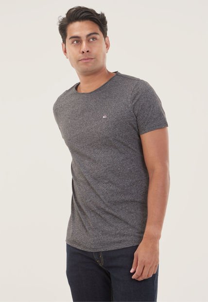 Camiseta Negro Tommy Jeans