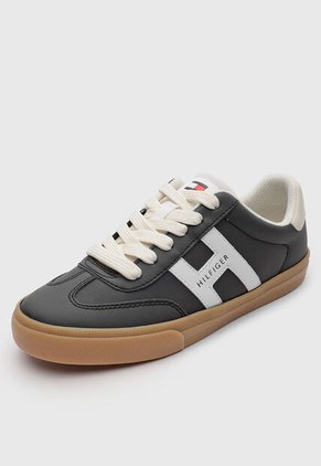 Tenis Lifestyle TOMMY HILFIGER Lexeih Gris Oscuro