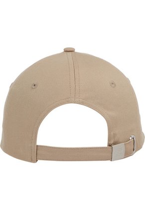 Gorra De Béisbol Essential Con Logo Mujer Beige Tommy Hilfiger