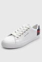 Tenis Casual Tommy Hilfiger Laddin Blanco de Tommy Hilfiger
