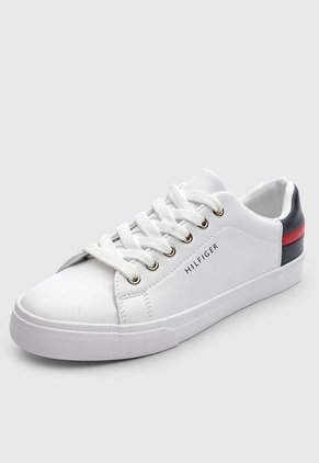 Tenis Casual Tommy Hilfiger Laddin Blanco