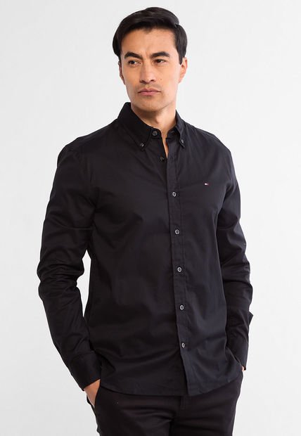 Camisa TOMMY HILFIGER Negro