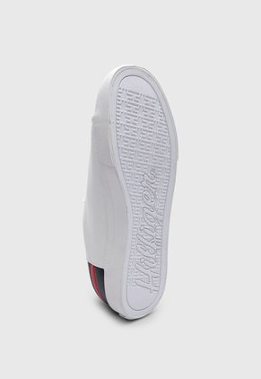 Tenis Casual Tommy Hilfiger Laddin Blanco