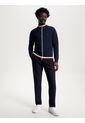 Saco Cárdigan Global Stripe De Corte Amplio Hombre Azul Tommy Hilfiger de Tommy Hilfiger