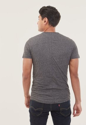 Camiseta Negro Tommy Jeans