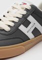 Tenis Lifestyle TOMMY HILFIGER Lexeih Gris Oscuro de Tommy Hilfiger