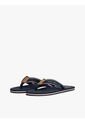 Sandalias Azul Con Tiras De Tejido Trenzado Tommy Hilfiger de Tommy Hilfiger