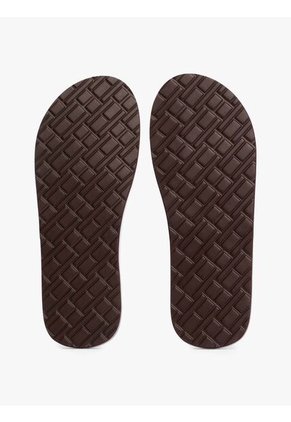 Sandalias Azul Con Tiras De Tejido Trenzado Tommy Hilfiger