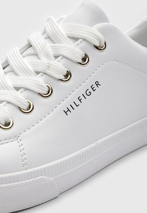 Tenis Casual Tommy Hilfiger Laddin Blanco