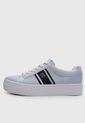 Tenis Lifestyle Tommy Hilfiger Badria 2 Celeste de Tommy Hilfiger