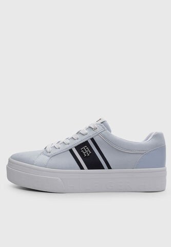 Tenis Lifestyle Tommy Hilfiger Badria 2 Celeste Tommy Hilfiger