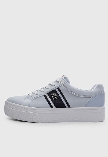 Tenis Lifestyle Tommy Hilfiger Badria 2 Celeste