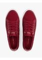Tenis Rojo De Malla Con Monogramas Bordados Tommy Hilfiger de Tommy Hilfiger