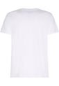 Camiseta Manga Corta Blanco Slim Fit Esencial de Tommy Hilfiger