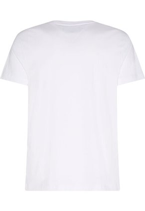 Camiseta Manga Corta Blanco Slim Fit Esencial