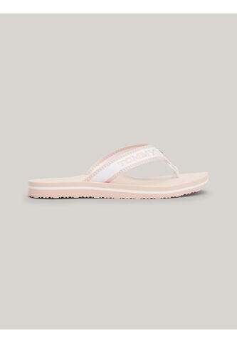 Chanclas Blanco Trenzadas Con Monotipo Hilfiger Tommy Hilfiger Tommy Hilfiger