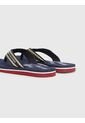 Sandalias Azul De Tejido Trenzado Con Rayas Tommy Hilfiger de Tommy Hilfiger