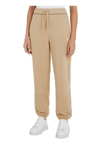 Jogger De Corte Regular Con Logo Monograma Th Tommy Hilfiger Tommy Hilfiger